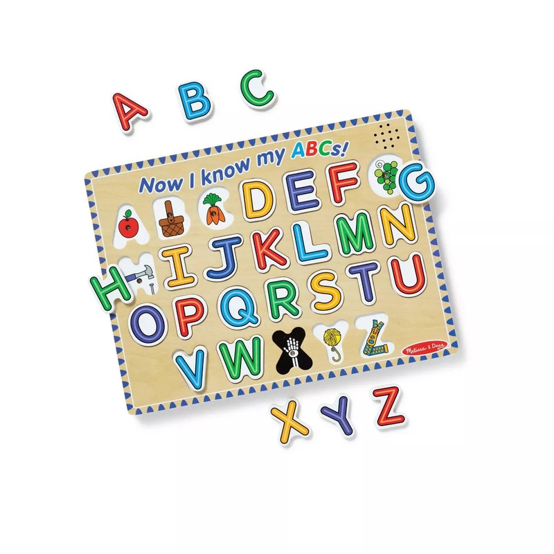 MD Alphabet Sound Puzzle