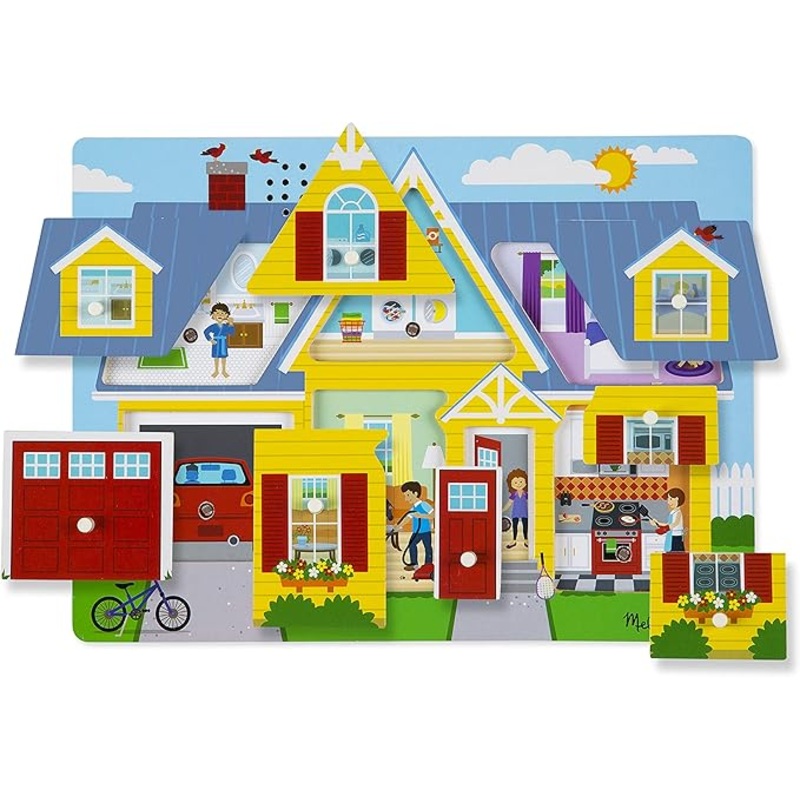 MD Around the House Sound Puzzle