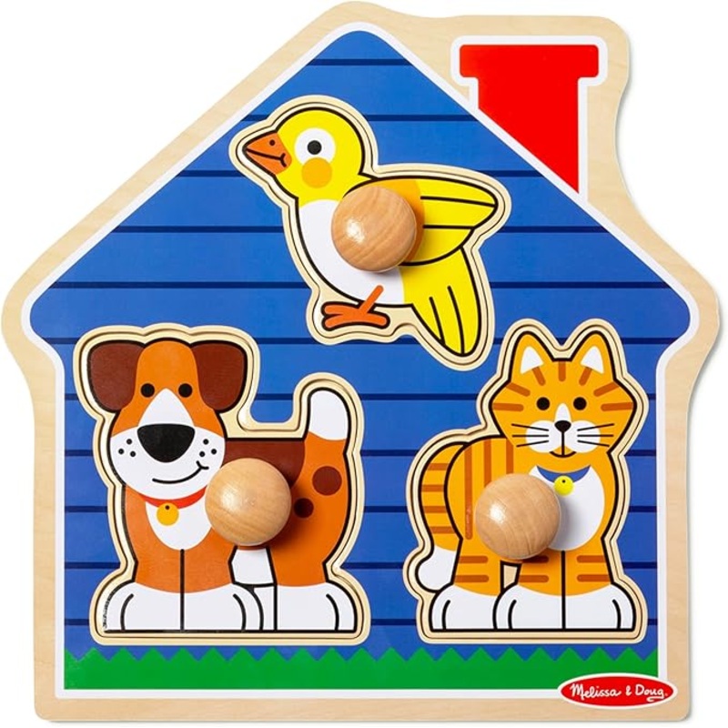 MD House Pets Knob Puzzle