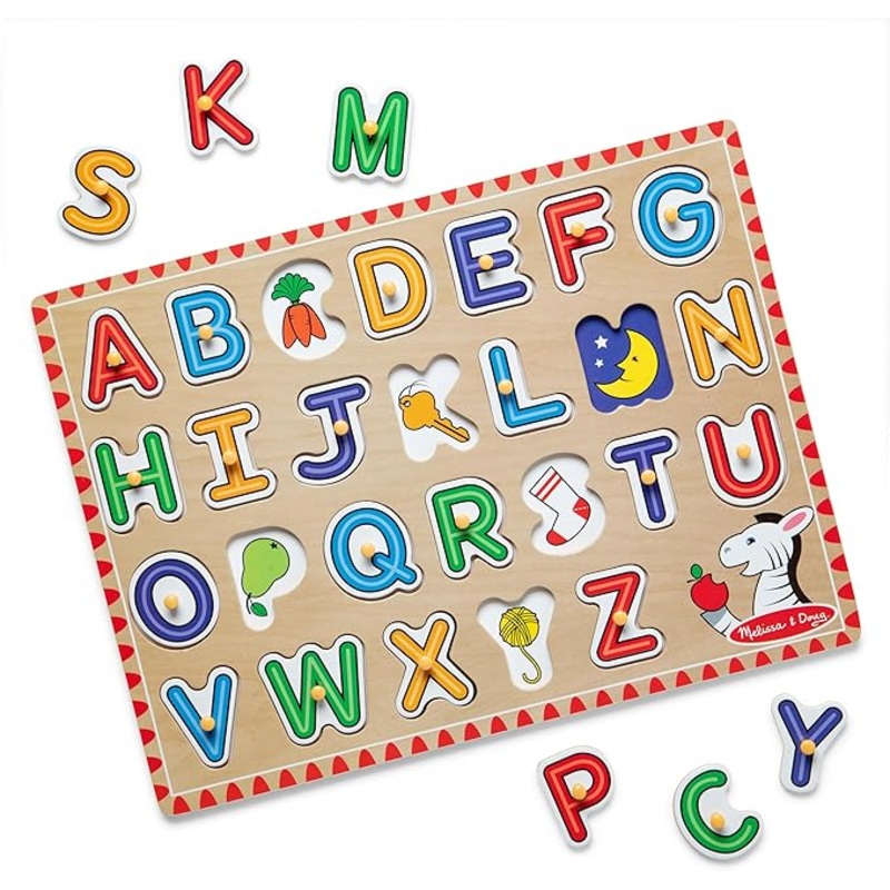 MD See Inside Numbers Peg Puzzle
