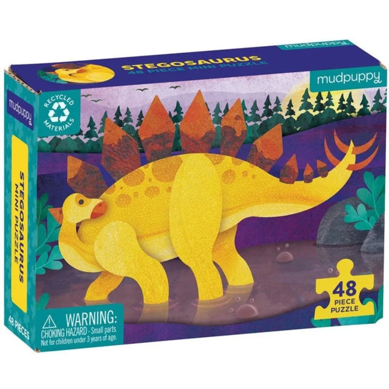 MP Mini Puzzle Stegosaurus