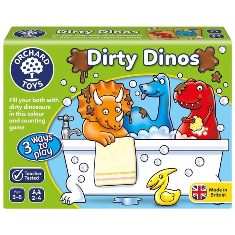 OC Dirty Dinos Game
