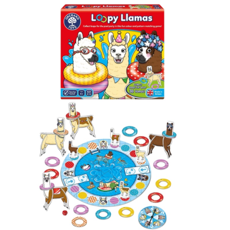 OC Loopy Llamas