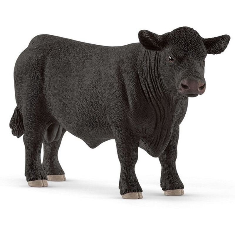 SC Black Angus Bull (Grey Dot)