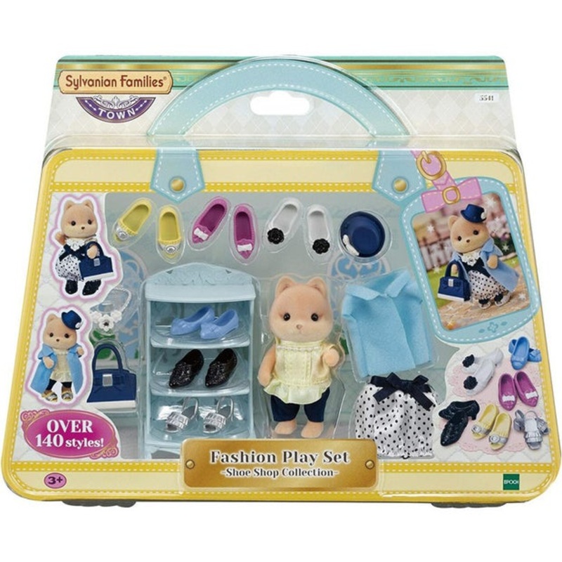 SF Fashion Play Set Shoe Shop