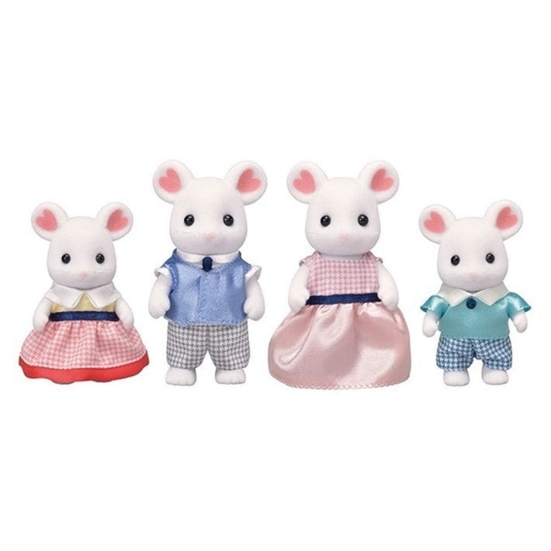 SF Marshmellow Mouse Family