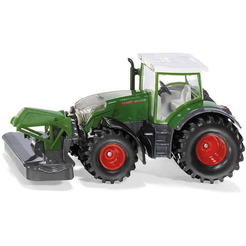 Siku 1:50 Fendt 942 Vario with Front Mower 2000