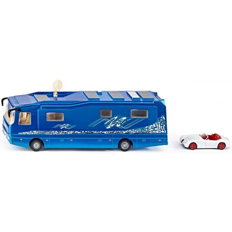 Siku 1943 Volkner Mobile Bus & Roadster 1943