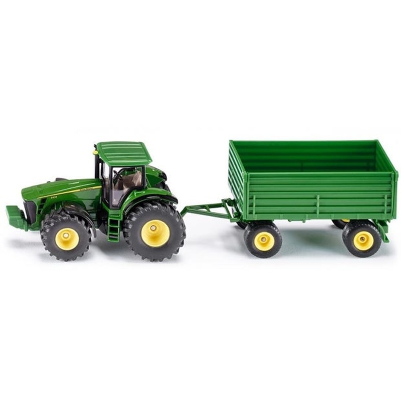 Siku 1953 John Deer Tractor with Trailer 1:50 1953