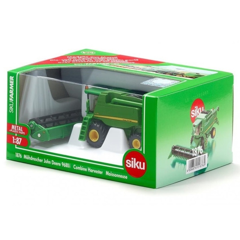 Siku John Deere 9680i Harvester 1:87 1876