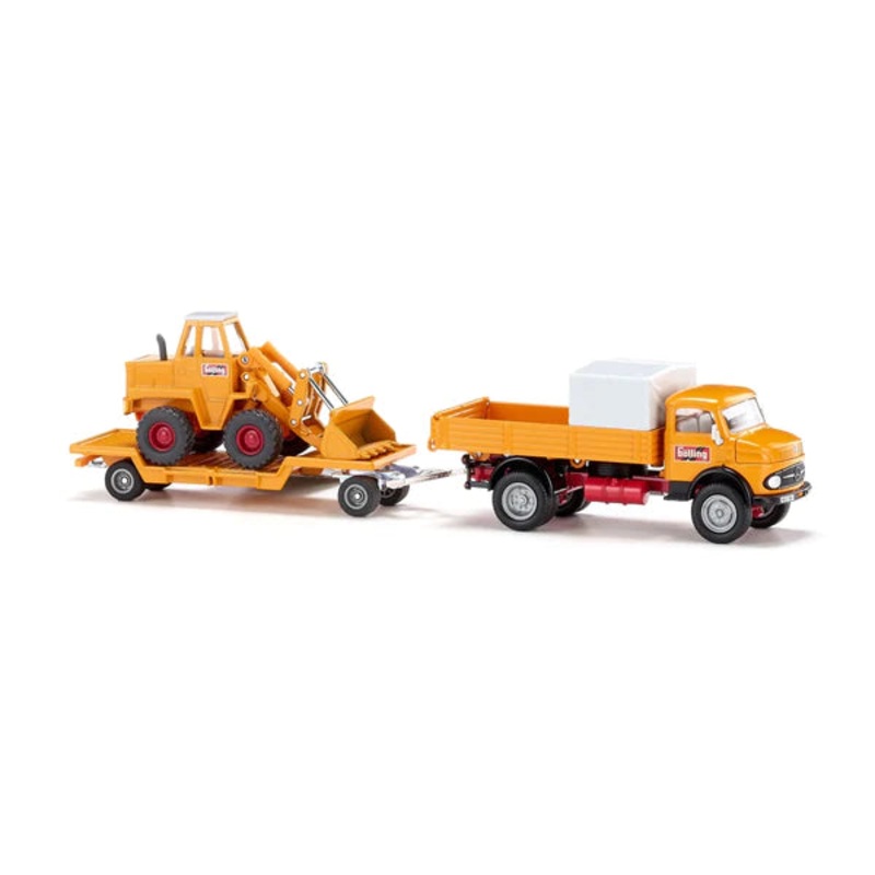 Siku Mercedes 710 Truck with Kramer Loader 1:50 4117