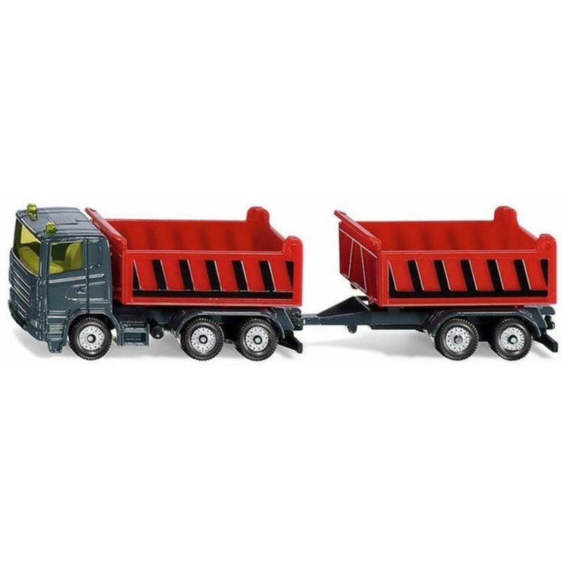 Siku Scania Dump Truck Tipping Trailer 1685