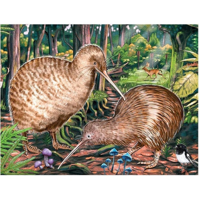 TOA S1 96pc Tray Keep Kiwi Wild