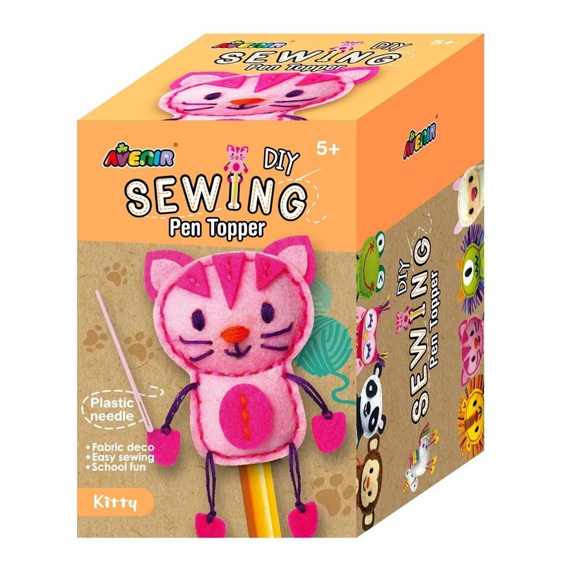 Avenir Kitty Pen Topper
