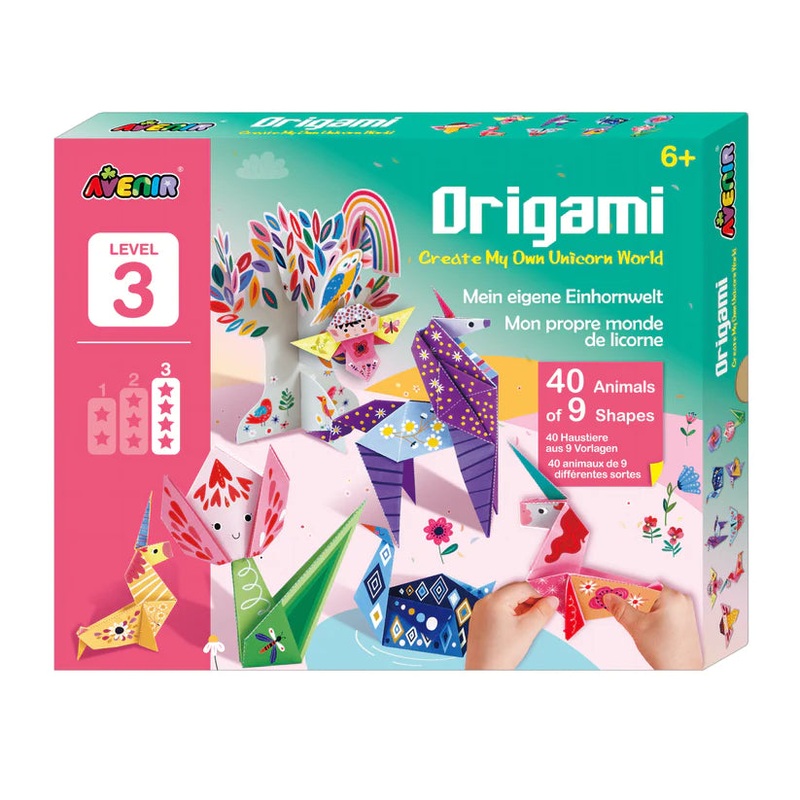 Avenir Origami Create My Own Unicorn