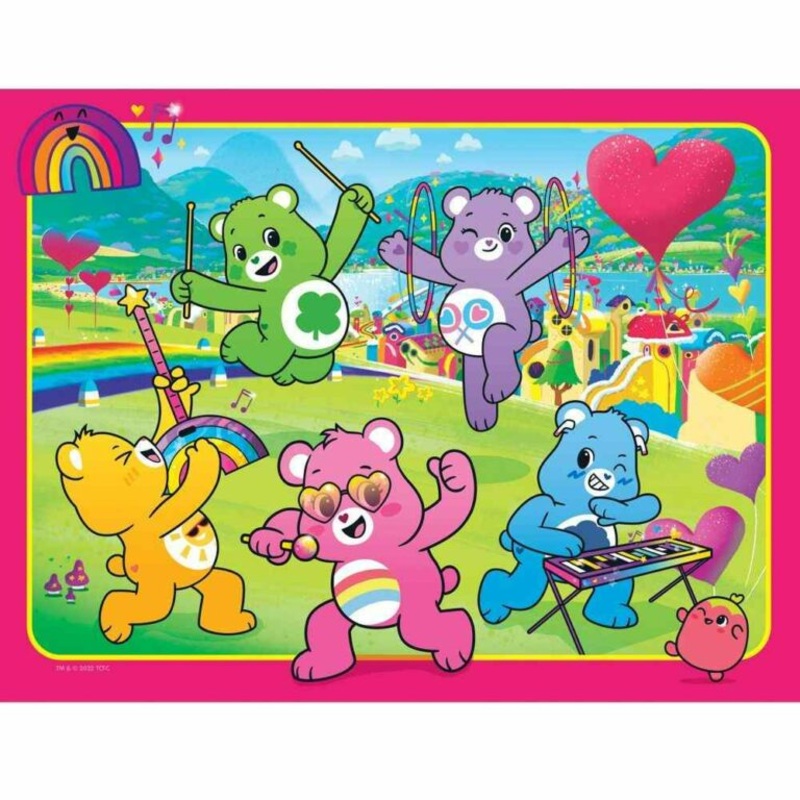 Care Bears Feel the Beat 30pc Frame