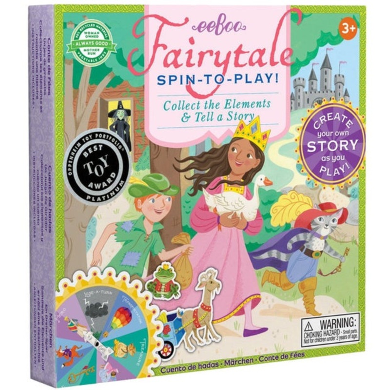 eeBoo Spinner Game Fairytale