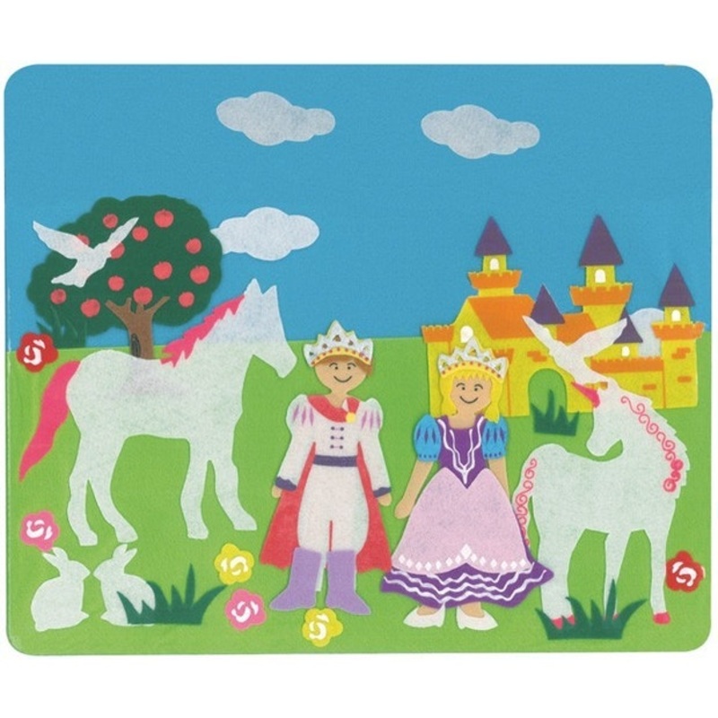 Felt Creations Princess