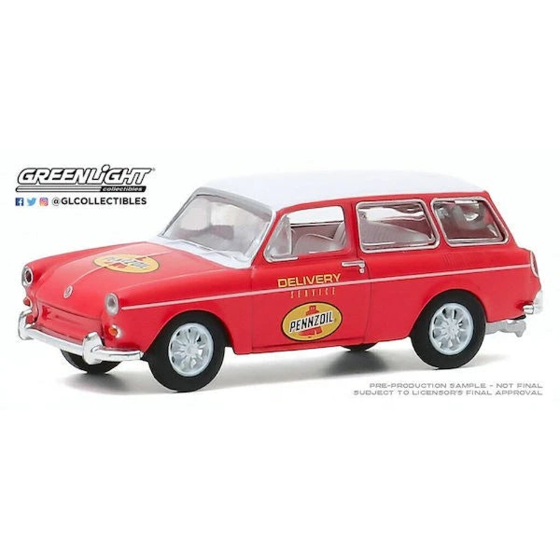 GL 1965 VW Type 3 Square Back Pennzoil