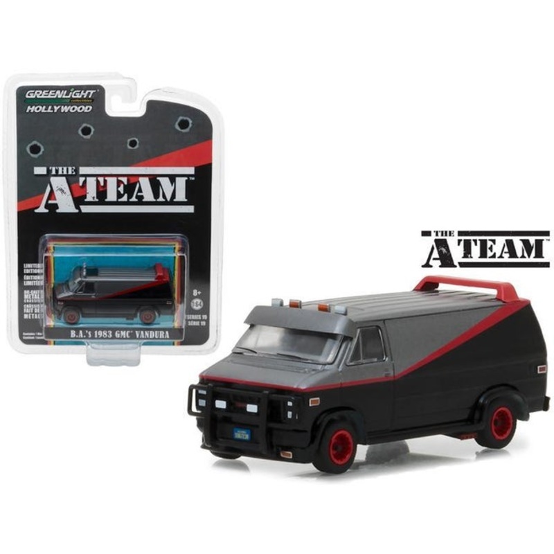GL 1983 GMC Vandura A-Team
