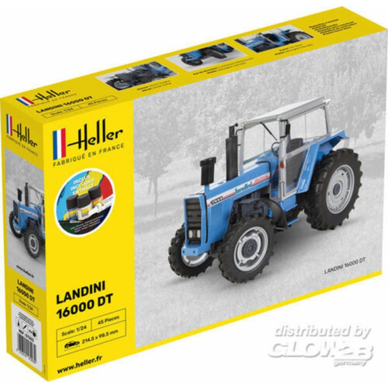 Heller Starter Landini 16000 DT