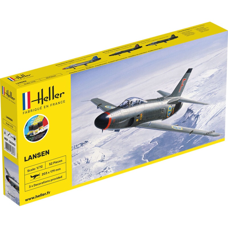 Heller Starter Lansen