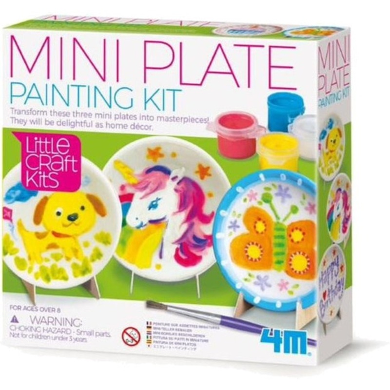 Little Craft Mini Plate