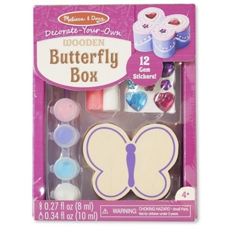 MD Butterfly Box