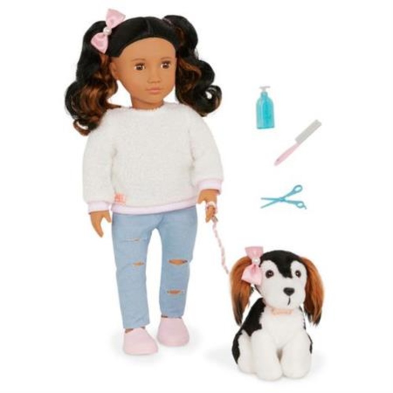 OG Natassia & Angel 18" Doll