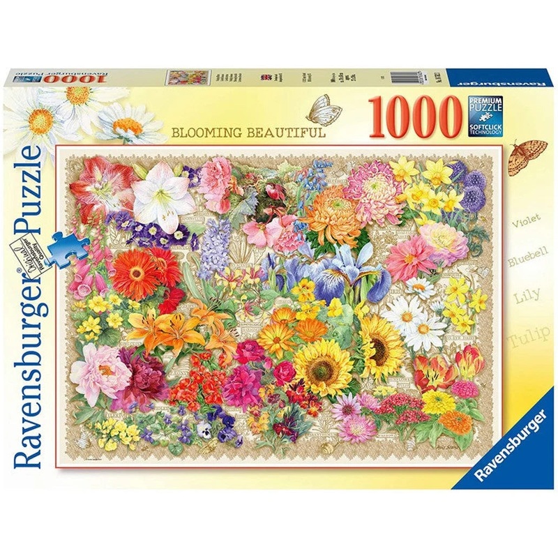 RB Blooming Beautiful 1000pc