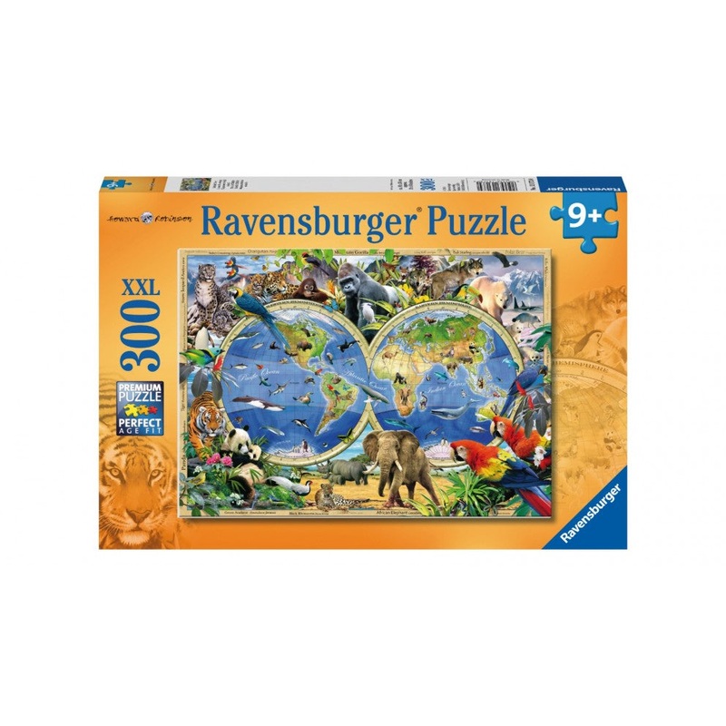 RB World of Wildlife 300pc