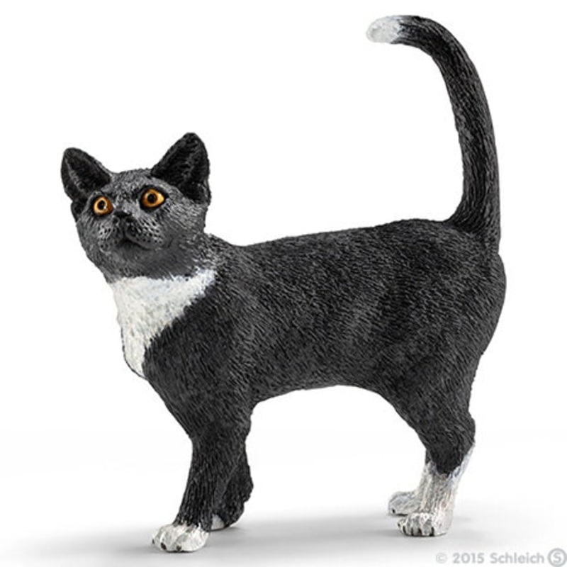 SC Cat Standing (Green Dot)