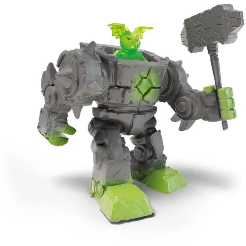 SC ELD Mini Creatures Stone Robot