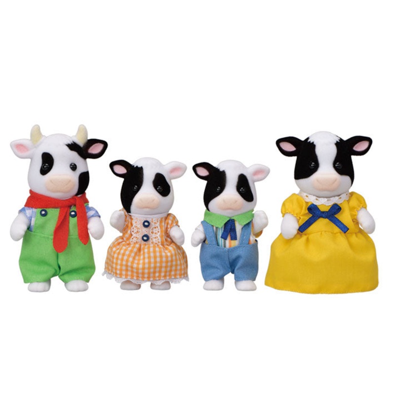 SF Fresian Cow Family