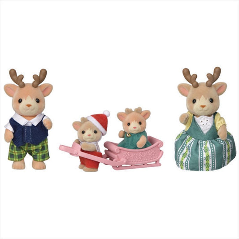 SF Reindeer Family