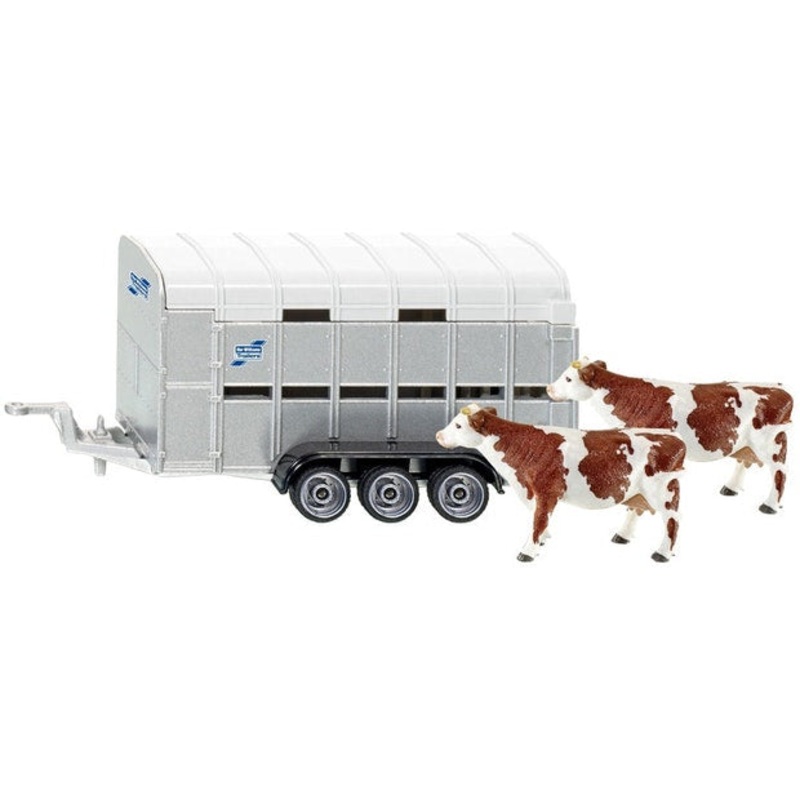 Siku Ifor-Williams Stock Trailer 1:32 2890