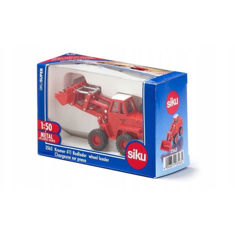 Siku Kramer 411 Wheel Loader 1:50 3563
