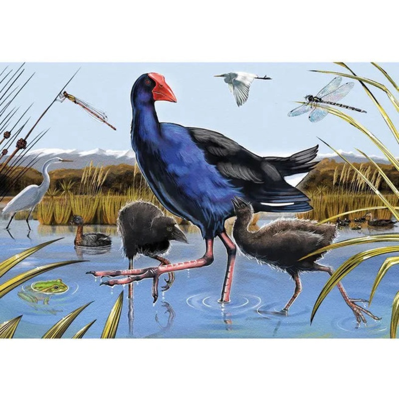 TOA S3 Pukeko Waders 96pc