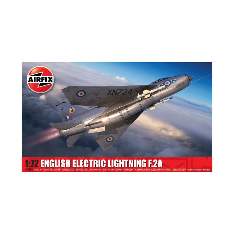 AFX 1:72 English Electric Lightning
