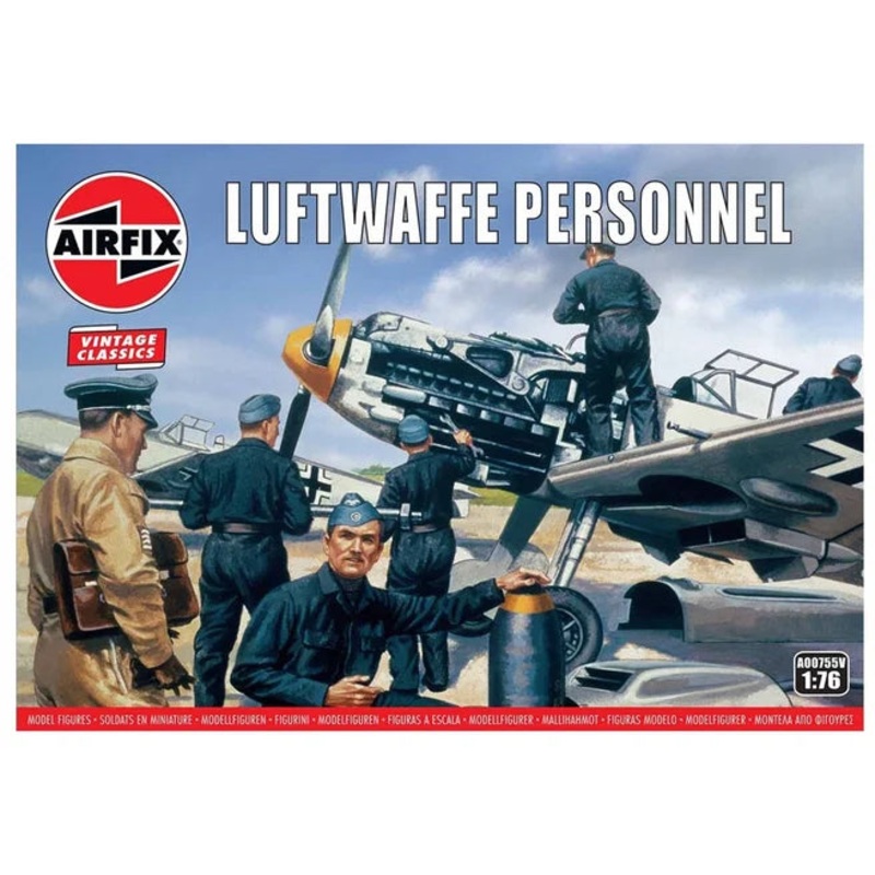 AFX 1:72 Luftwaffe Personnel
