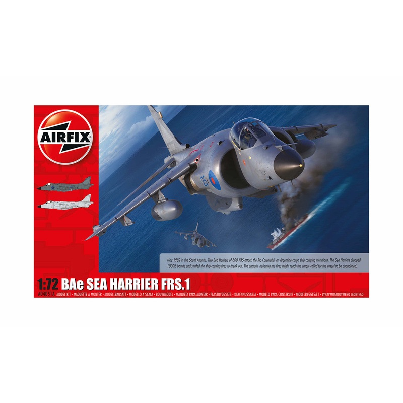 AFX BAE Sea Harrier 1:72