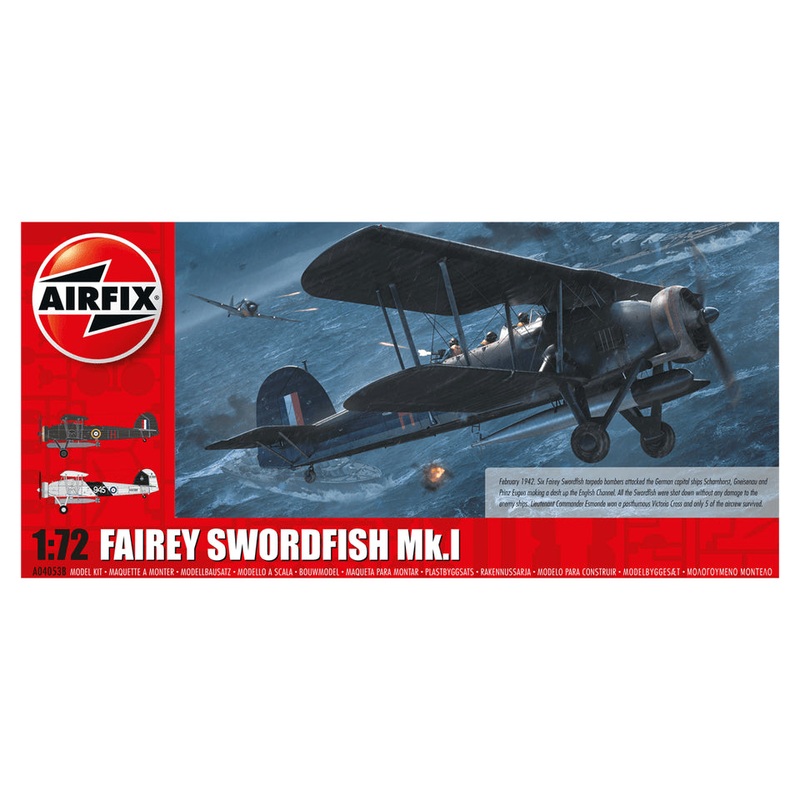 AFX Fairy Swordfish Mk1 1:72