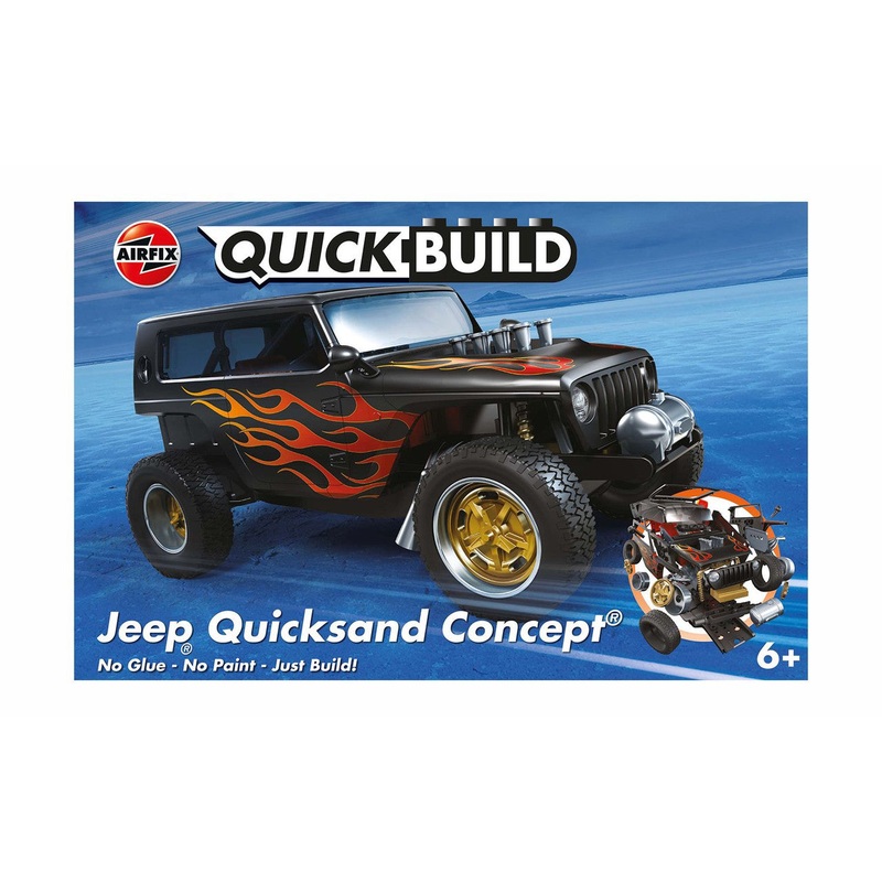 AFX Jeep Quicksand Quickbuild
