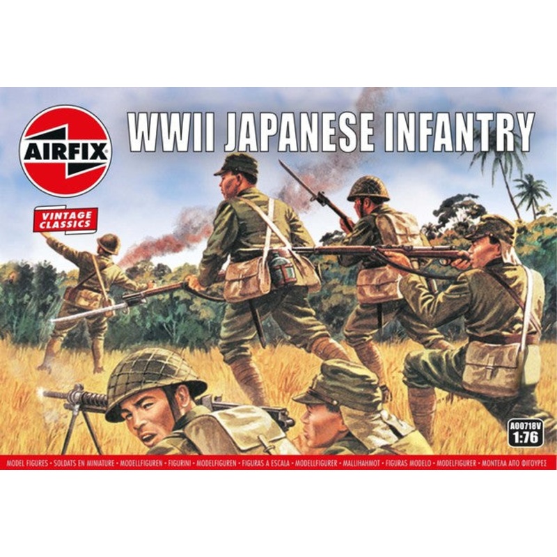AFX WWII Japanese Infantry