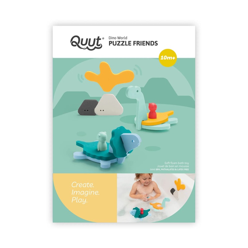 Dino World Bath Puzzle