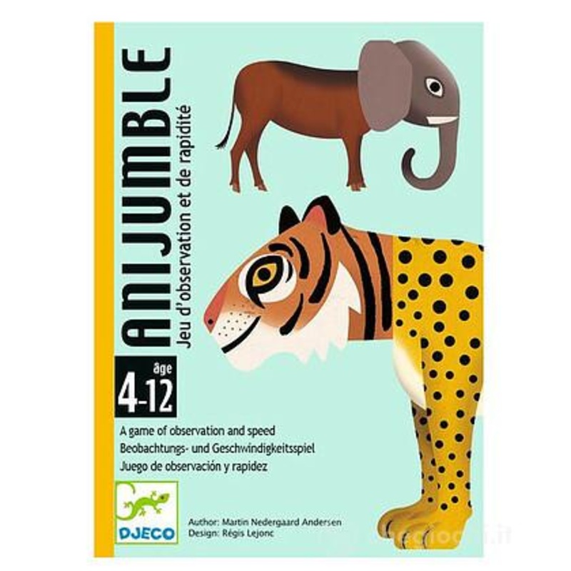 Djeco Anjumble Card Game