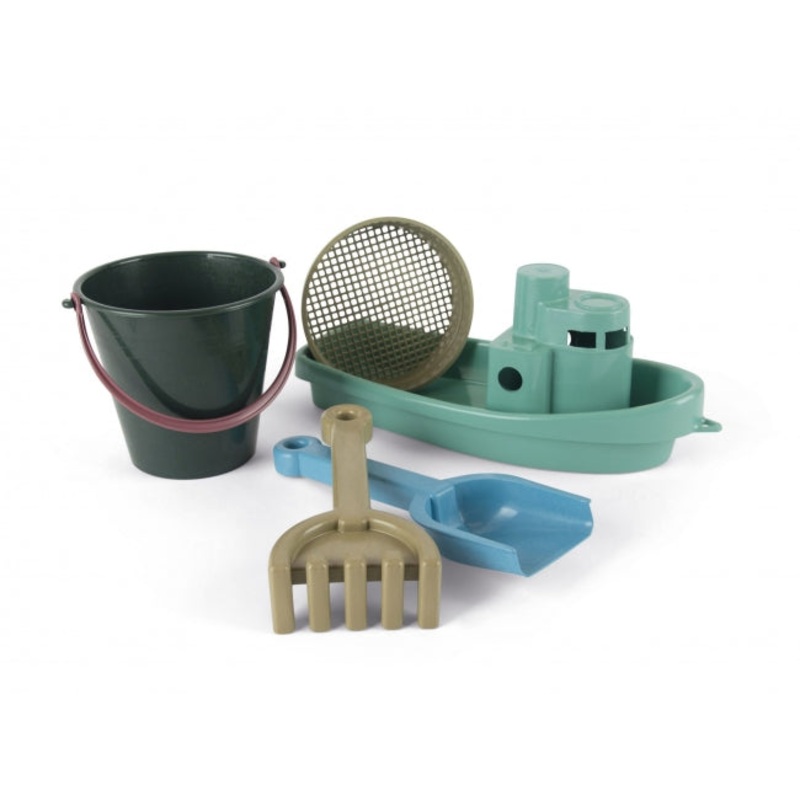 DT Blue Marine Boat and Sand Set