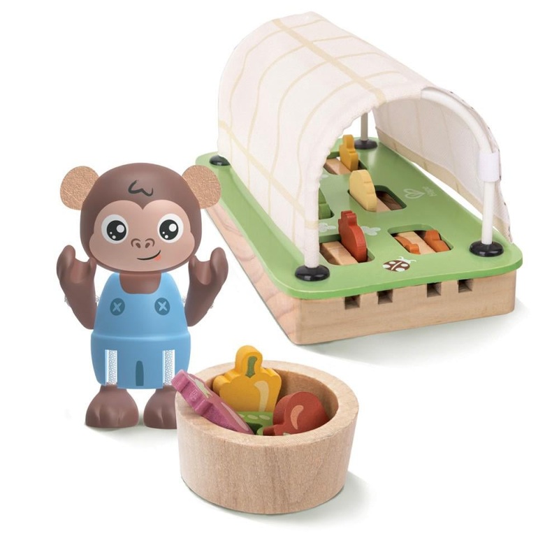Hape GP Greenhouse Set