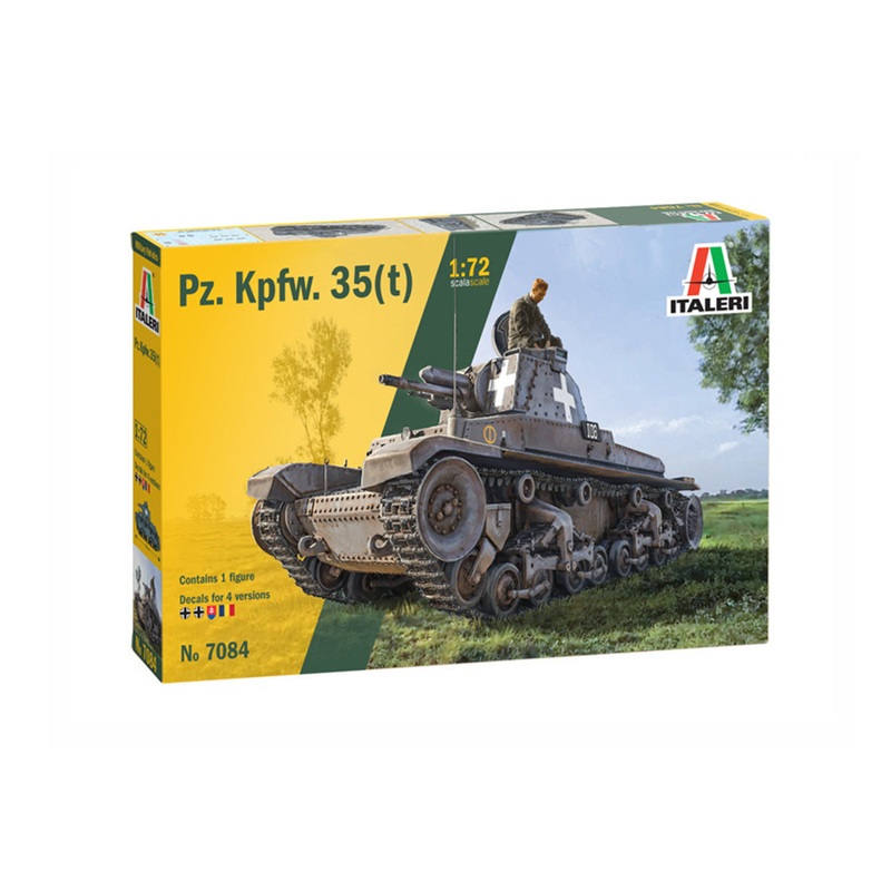 Italeri Panzerkampfwagen 1/72