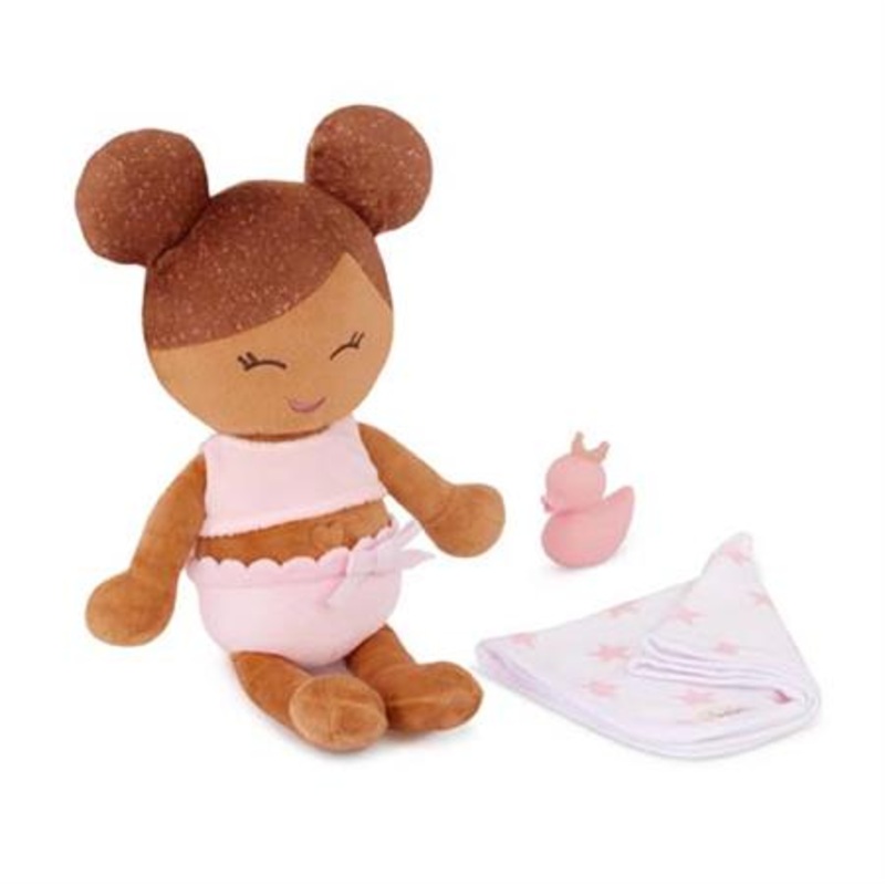 Lullababy 14" Doll Plush Bath Med Skin